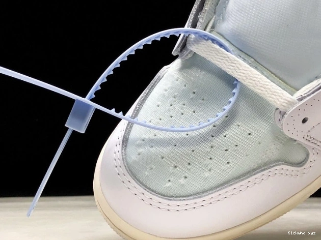 Jordan High Air AQ0818-100 Retro 1 White Off-White 0728